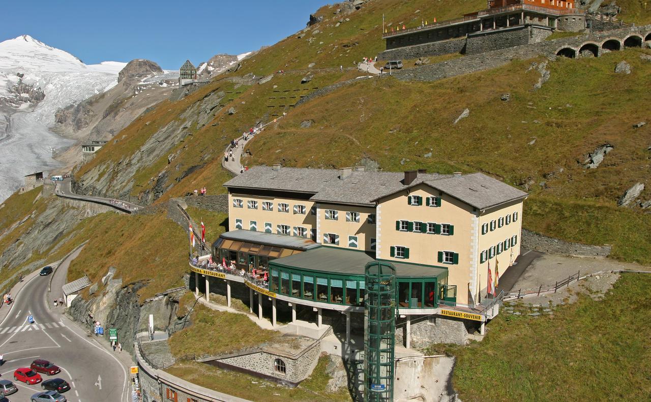 Panoramarestaurant Kaiser Franz-Josefs-Hoehe Heiligenblut Ngoại thất bức ảnh