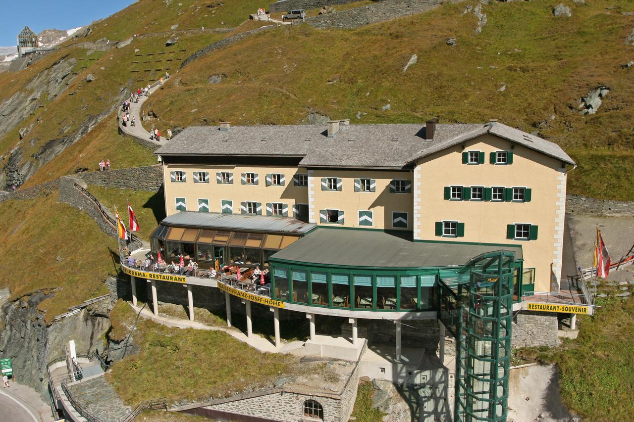 Panoramarestaurant Kaiser Franz-Josefs-Hoehe Heiligenblut Ngoại thất bức ảnh