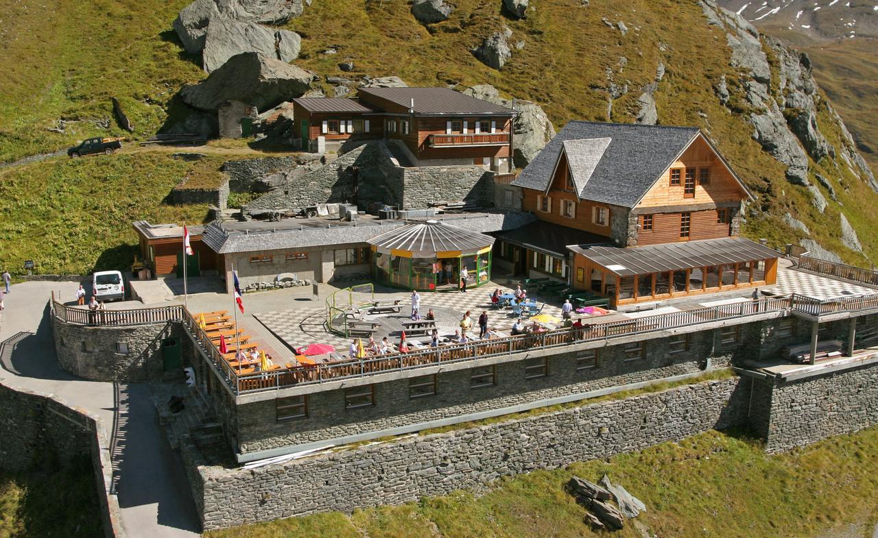 Panoramarestaurant Kaiser Franz-Josefs-Hoehe Heiligenblut Ngoại thất bức ảnh