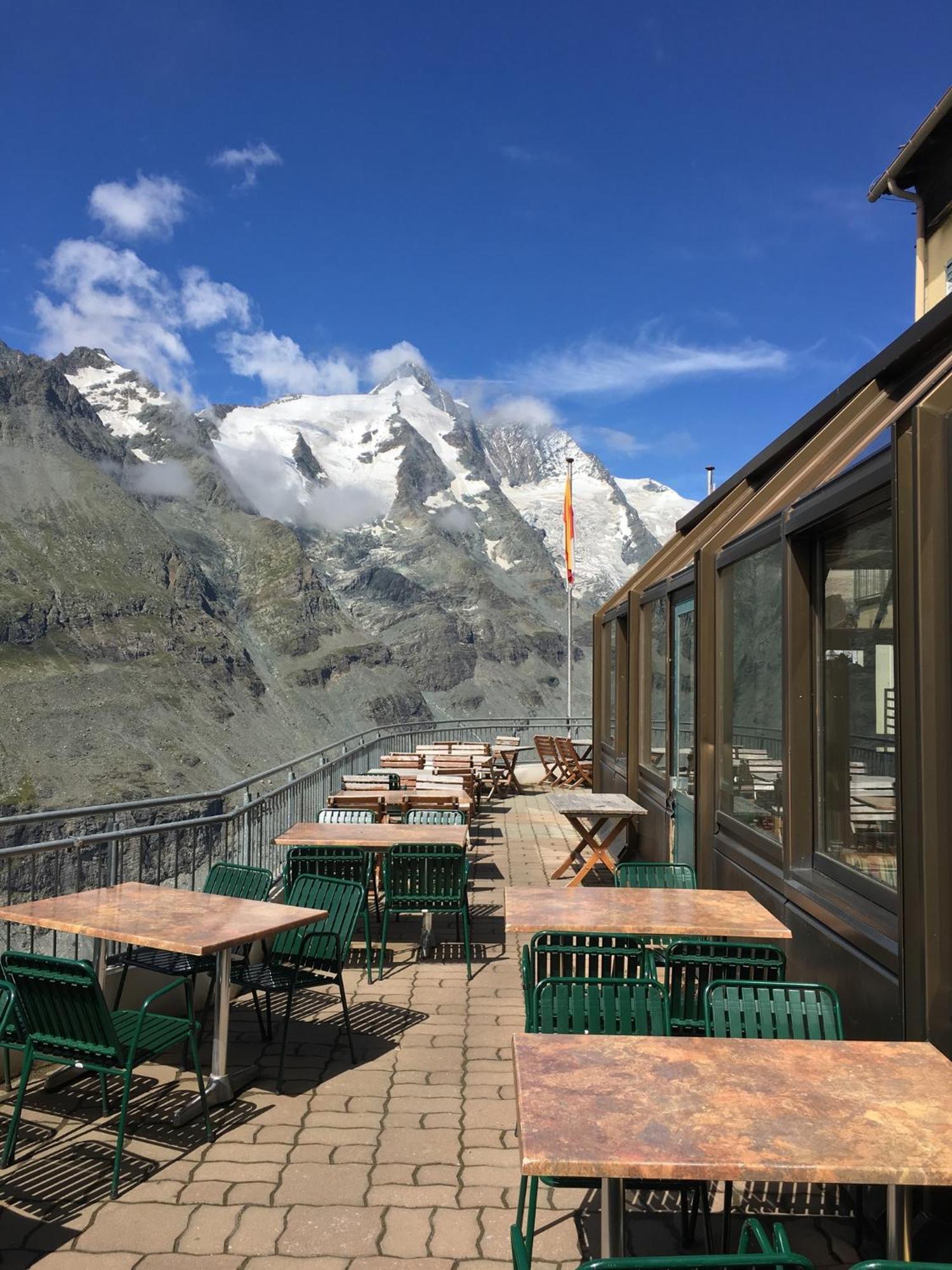Panoramarestaurant Kaiser Franz-Josefs-Hoehe Heiligenblut Ngoại thất bức ảnh