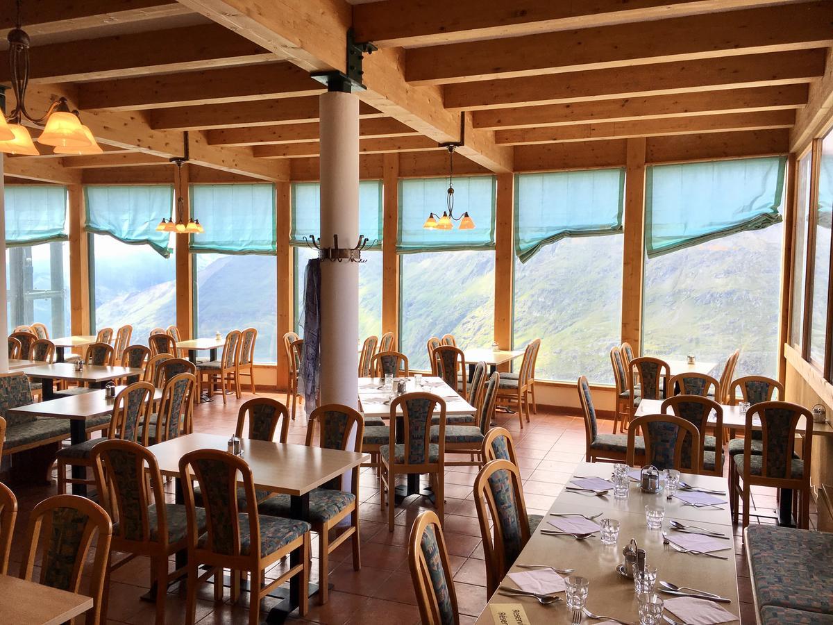Panoramarestaurant Kaiser Franz-Josefs-Hoehe Heiligenblut Ngoại thất bức ảnh